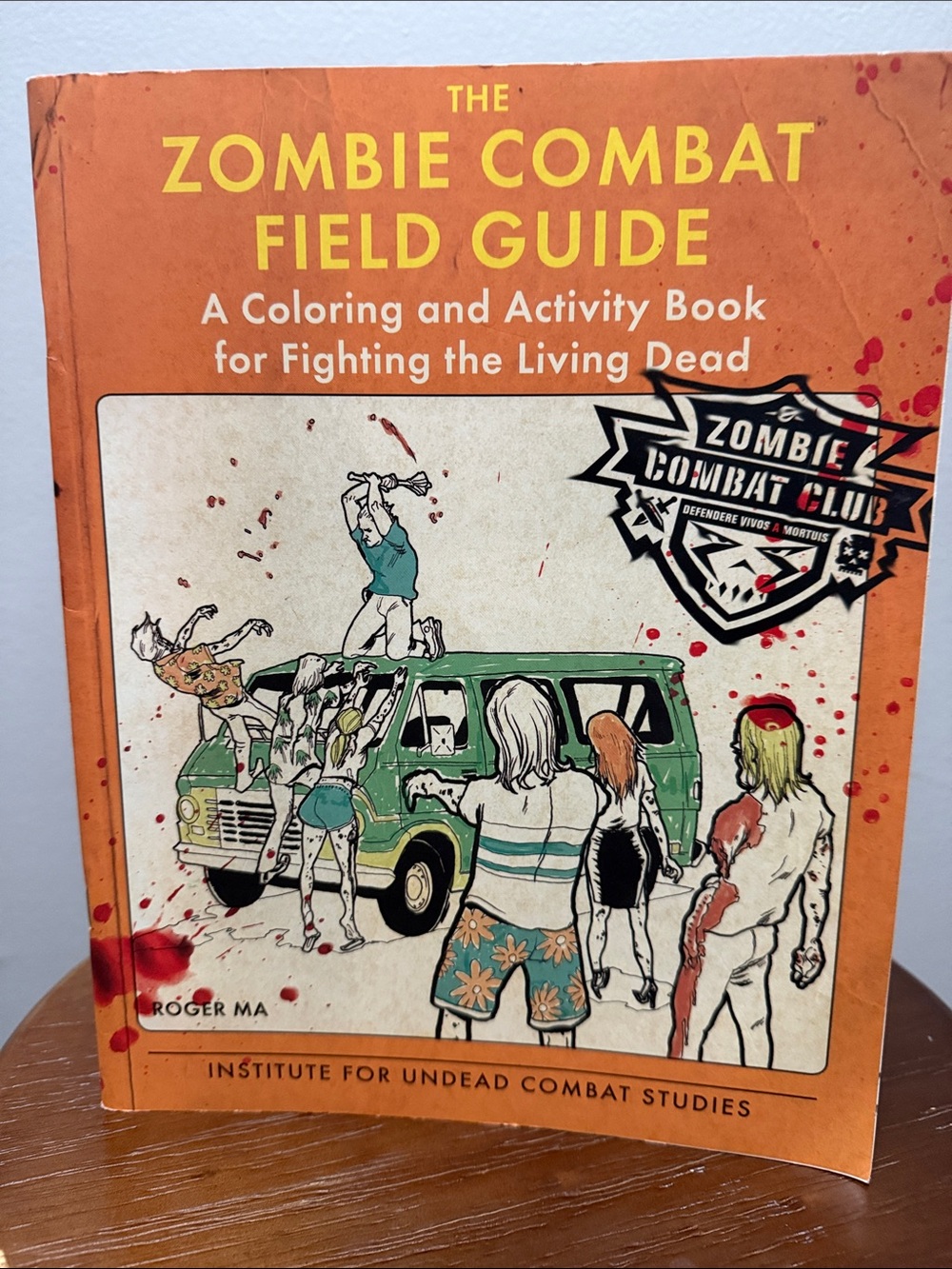 Two Horror Coloring Books & Horror Sticker Book - Picture 3 of 11